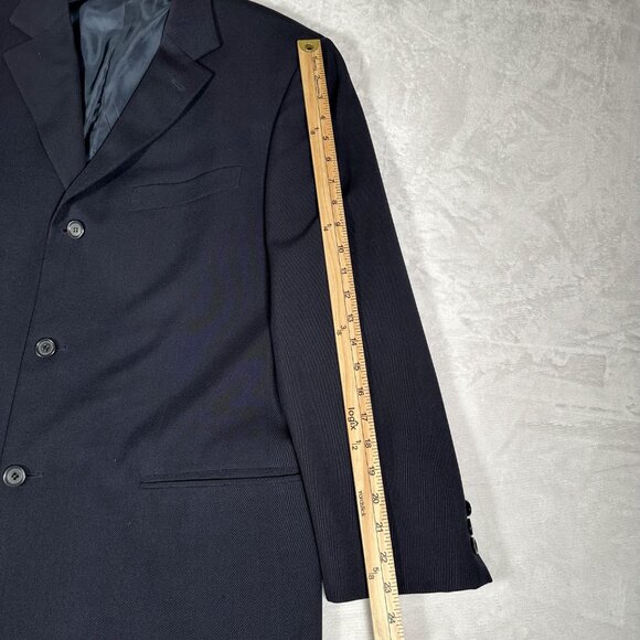 Ermenegildo Zegna Soft Blazer Men Size EU 54R US 44R Neiman Marcus Wool Silk - Picture 3 of 15